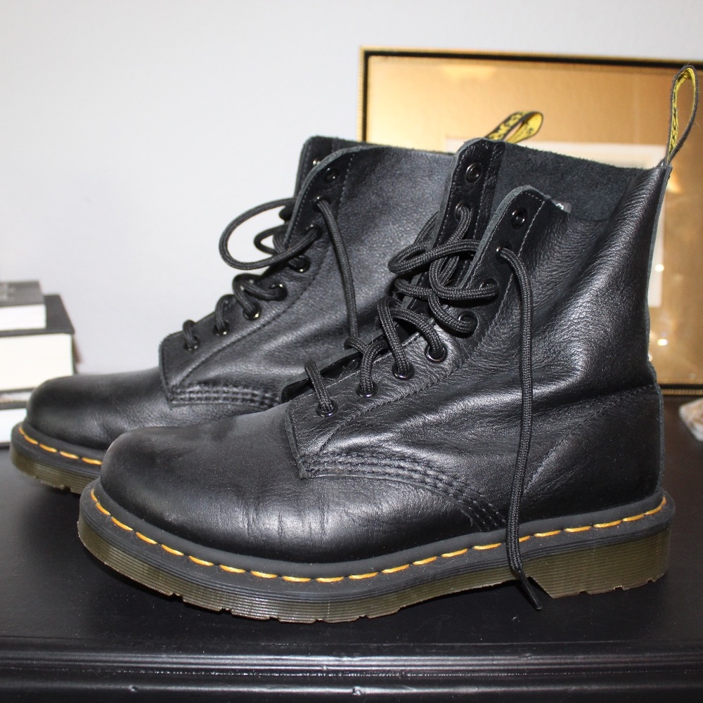 Dr. Martens Women's Leather Boots